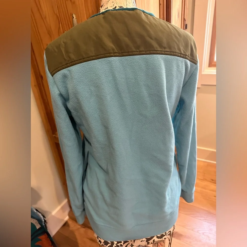 Cotopaxi Women’s M Snap Fleece with Kangaroo Pocket - Picture 2 of 5